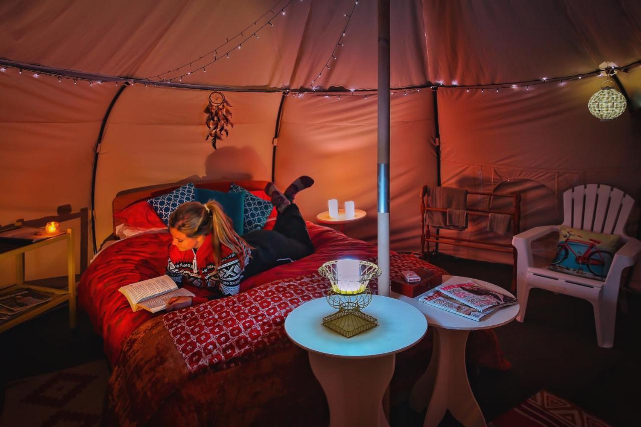 Hotel Mt Gold Glamping Wanaka Zewnętrze zdjęcie