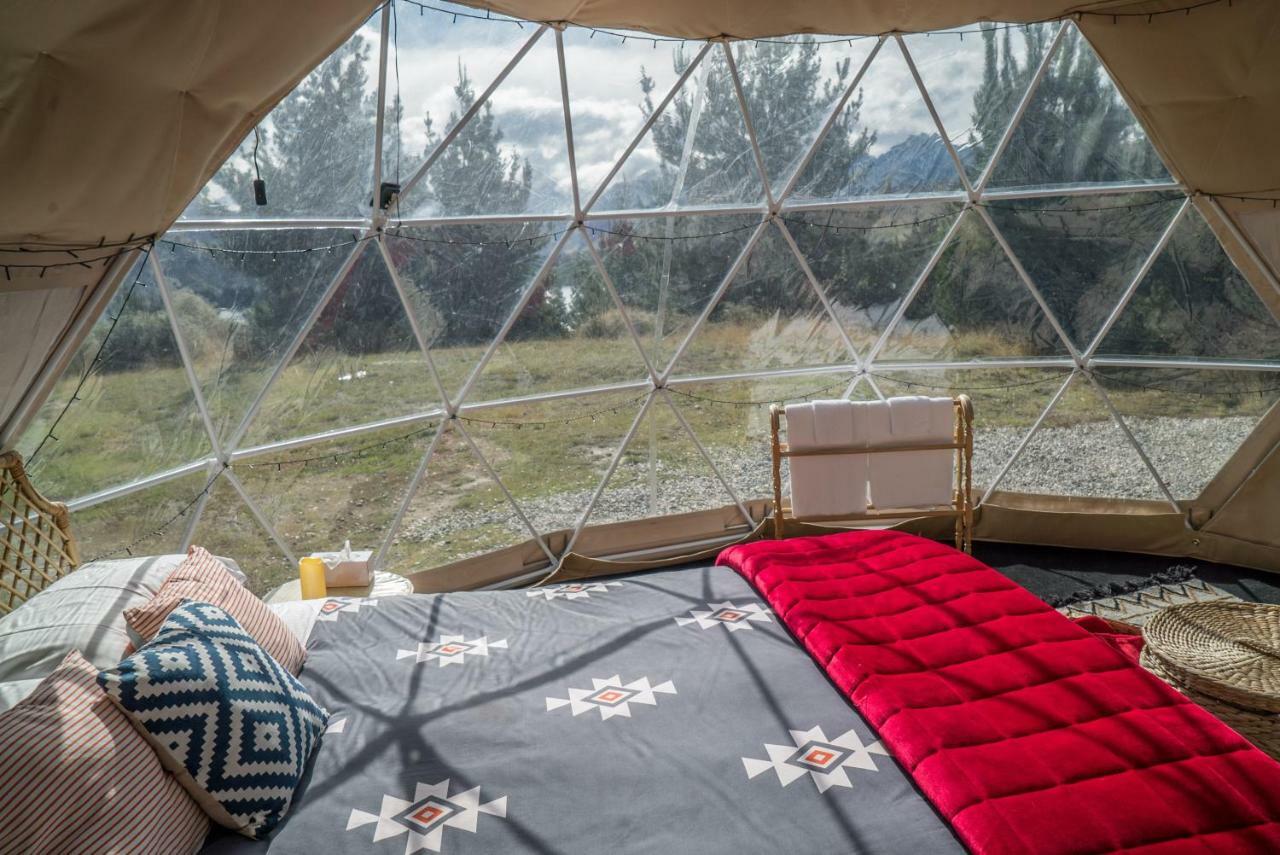 Hotel Mt Gold Glamping Wanaka Zewnętrze zdjęcie