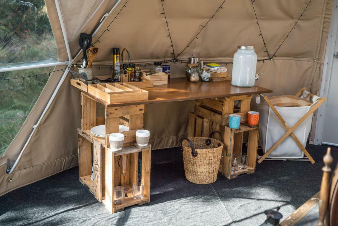 Hotel Mt Gold Glamping Wanaka Zewnętrze zdjęcie