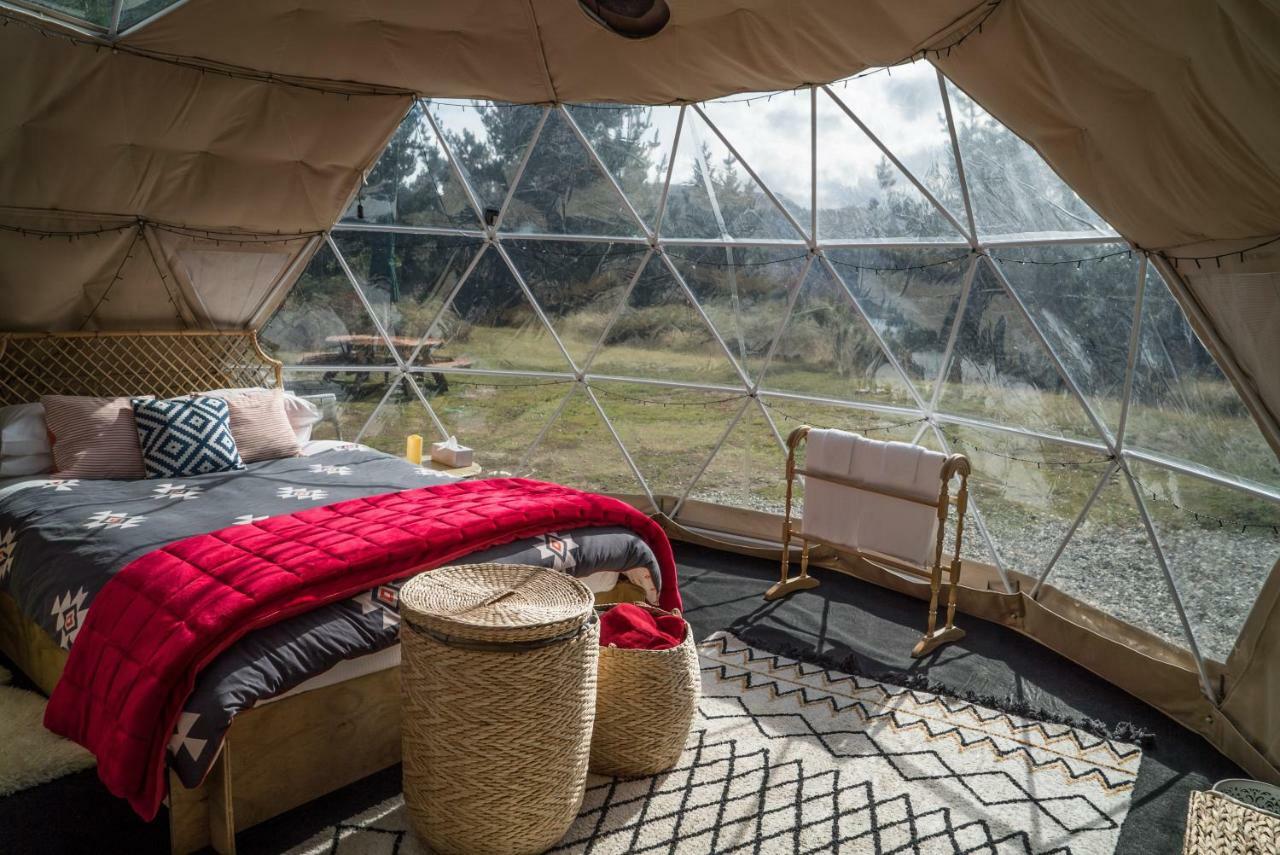 Hotel Mt Gold Glamping Wanaka Zewnętrze zdjęcie