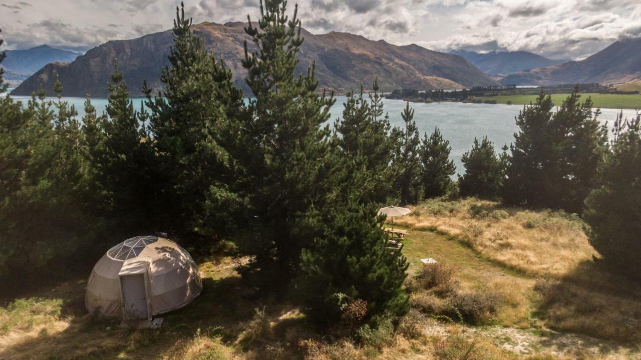 Hotel Mt Gold Glamping Wanaka Zewnętrze zdjęcie